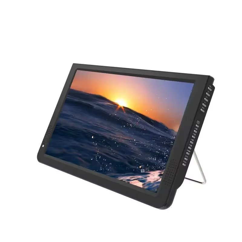 1080P Full Hd Car Digital Mini Tv Dvb T2 Tv Tuner Portable Tv With Two Antenna