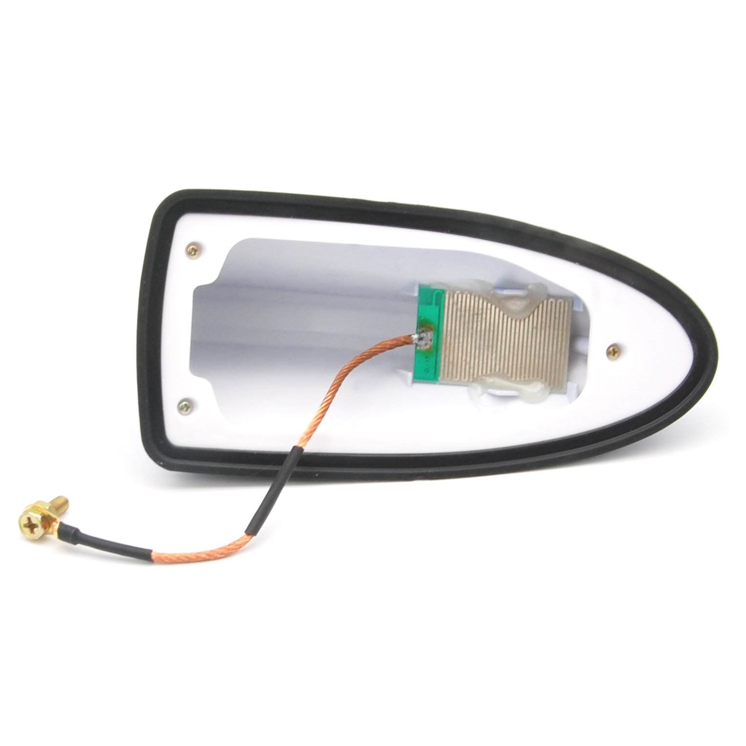 Car Shark Fin Antenna Stereo Fm Am Radio Adapter Connector