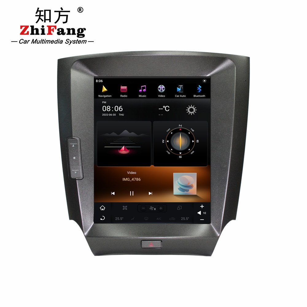 Zhifang Android 11 Car Stereo Car Dvd Multimedia Player Wireless Carplay 10.4inch Headunit for Lexus IS250 IS300 IS350 2006-2012