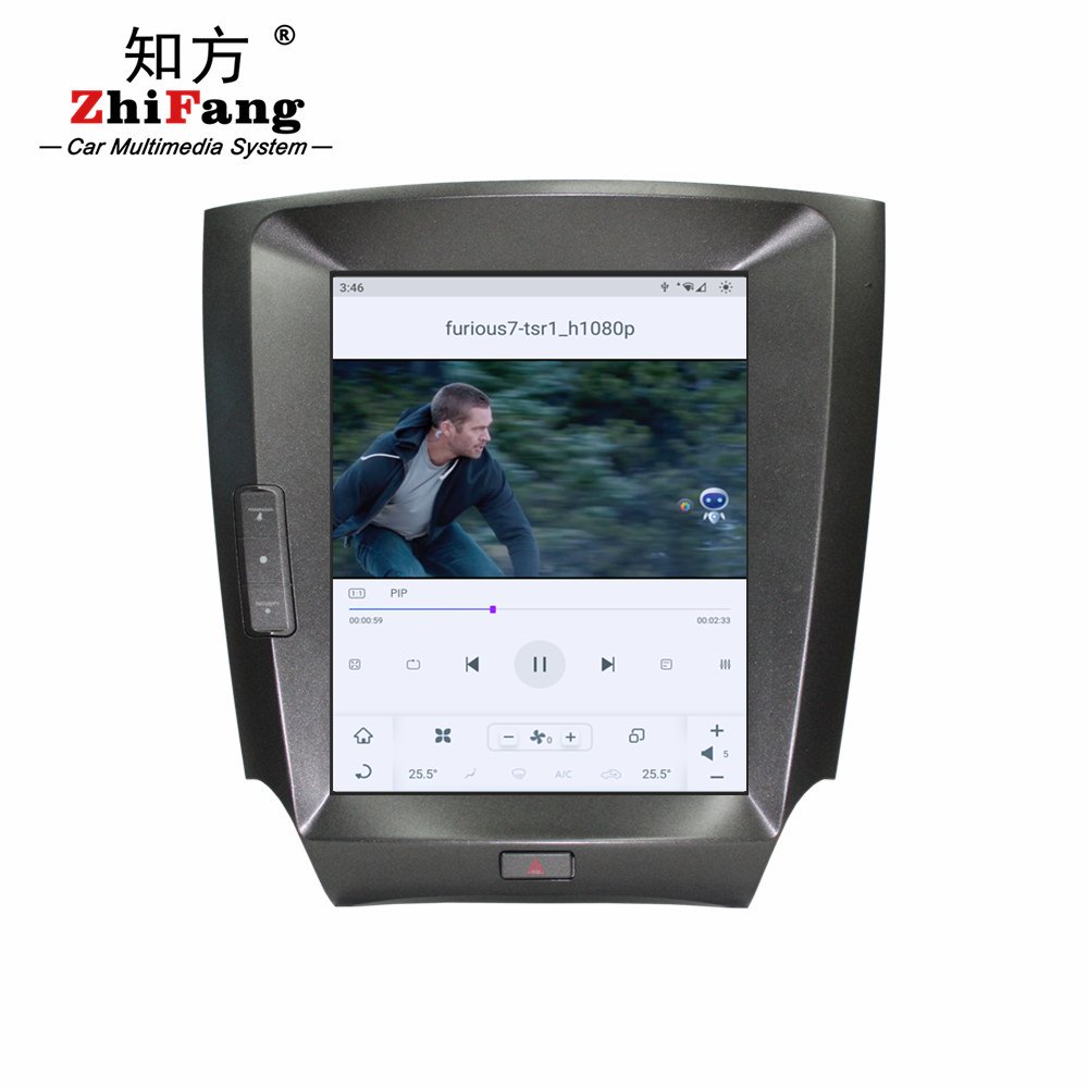 Zhifang Android 11 Car Stereo Car Dvd Multimedia Player Wireless Carplay 10.4inch Headunit for Lexus IS250 IS300 IS350 2006-2012