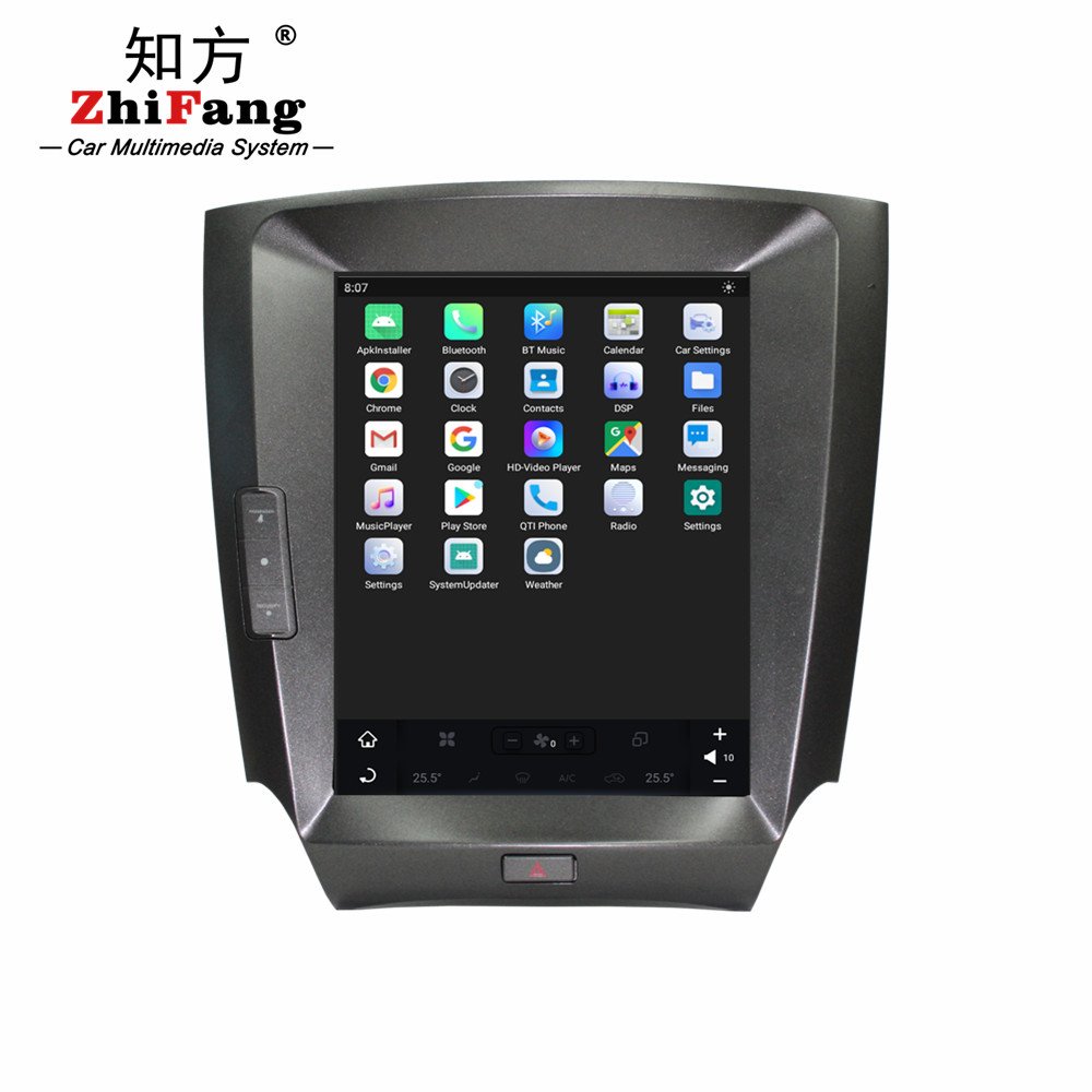 Zhifang Android 11 Car Stereo Car Dvd Multimedia Player Wireless Carplay 10.4inch Headunit for Lexus IS250 IS300 IS350 2006-2012