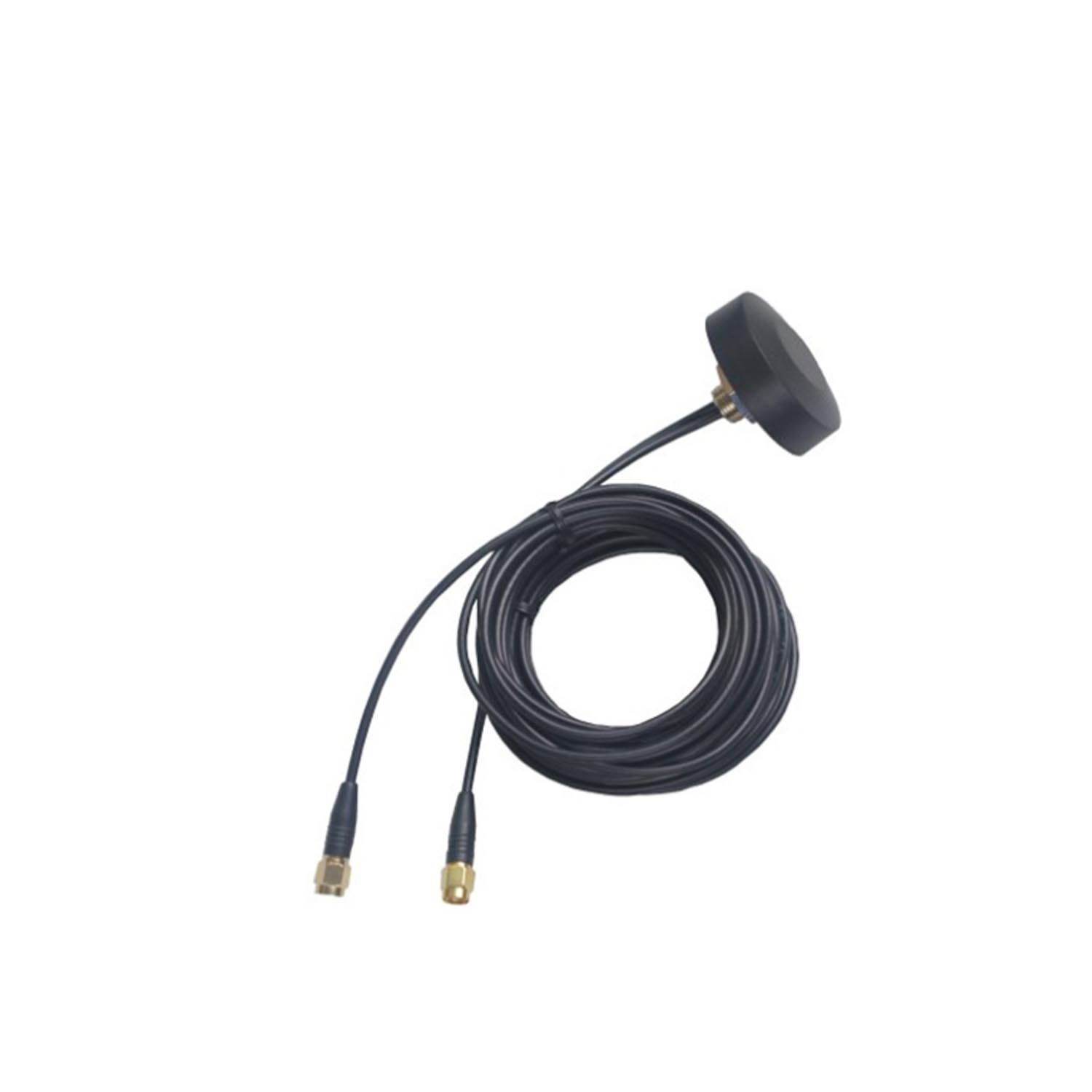 RG174 Dual cable GSM 2G/GPS external combined combo antenna SMA-J connector Car external gps antenna