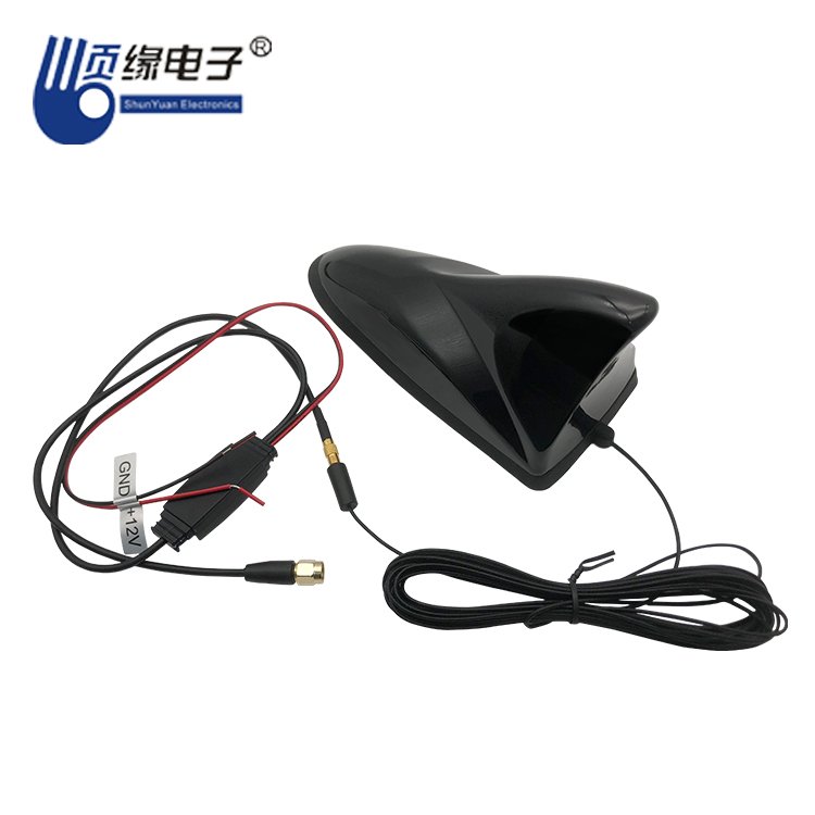 GPS Car Roof Modern Style Car TV Antenna Shark Fin Antenna Car Antenna