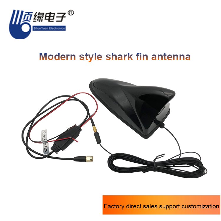 GPS Car Roof Modern Style Car TV Antenna Shark Fin Antenna Car Antenna