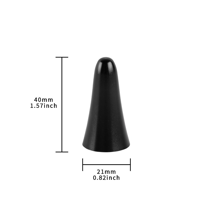 4cm Antenna Aluminum Alloy Universal Short Car Antenna Thread Adapter Roof Mount Vehicle Radio Antenna
