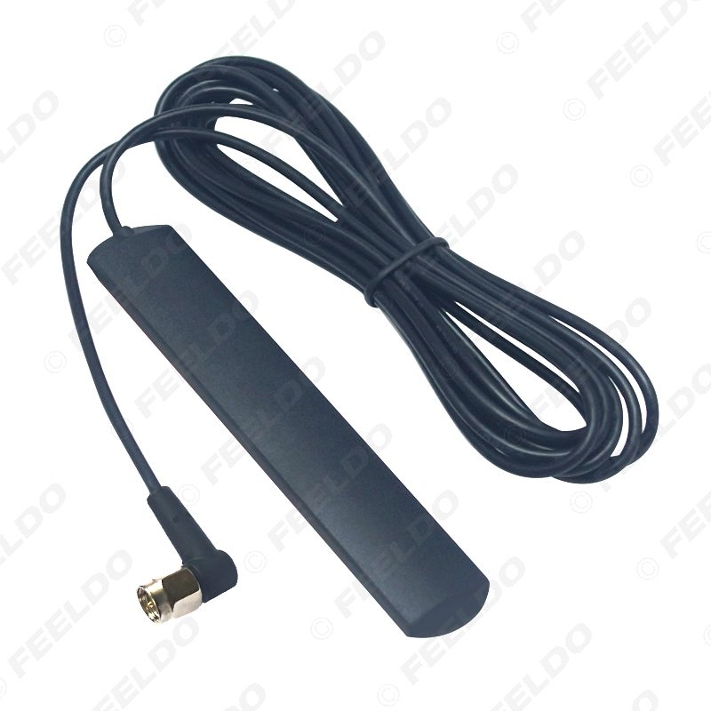3G 4G LTE GSM Antenna Amplifier SMA Male Plug Adapter Windshield Mount for Car Cell Phone Signal