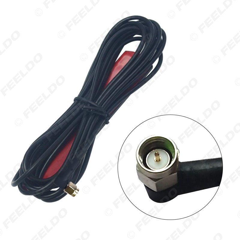 3G 4G LTE GSM Antenna Amplifier SMA Male Plug Adapter Windshield Mount for Car Cell Phone Signal