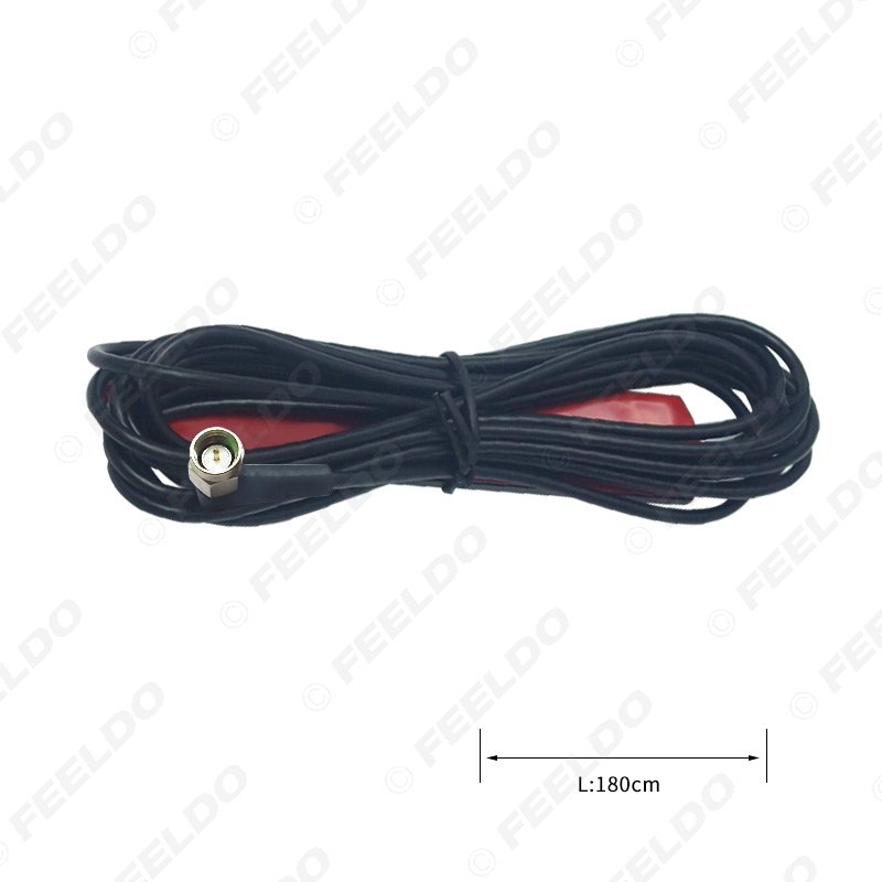 3G 4G LTE GSM Antenna Amplifier SMA Male Plug Adapter Windshield Mount for Car Cell Phone Signal
