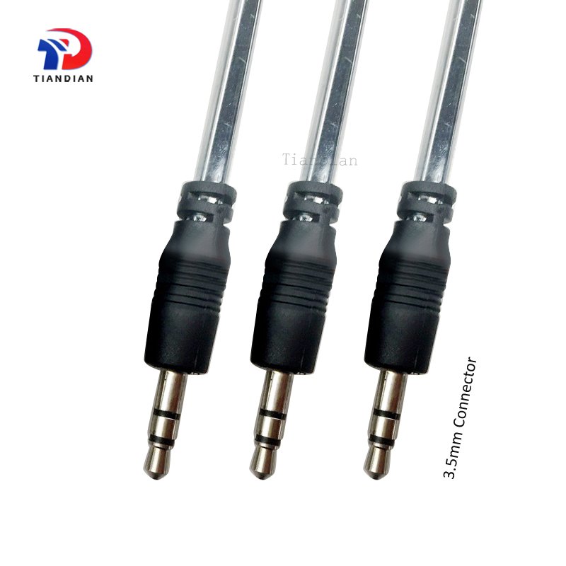 External Mobile Phone Car Telescopic Wireless Antenna DC 3.5mm FM Radio Antenna