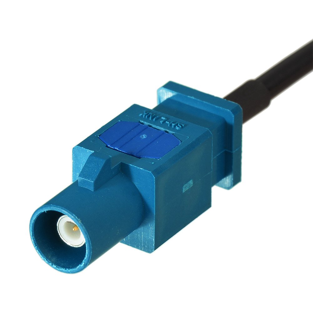 GPS Antenna Cable Universal Fakra Y Adapter/Splitter for Car Stereo Upgrade BMW VW AUDI BENZ Auto Radio Antenna Cable