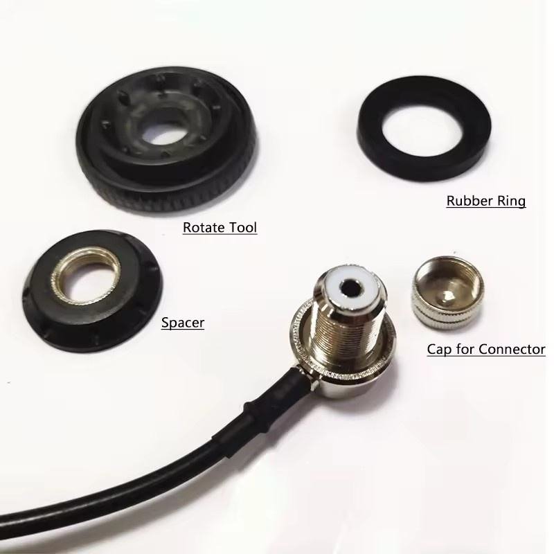 SO239 Mobile car Radio Antenna connecting RG58 Cable PL259 Connector