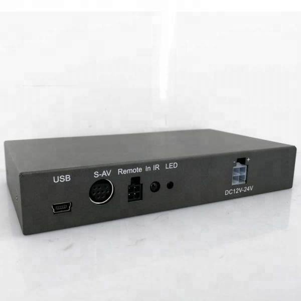 Car DVB-T COFDM 4 Antenna DVB-T2 4 Tuner Siano Digital TV Video Transmission Receiver Diversity High Speed Set Top Box