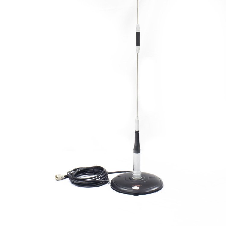 Good Quality High Gain Professional Long Car Marine Ham Radio Vhf Hf Aluminium Copper Vertical Base Antenna