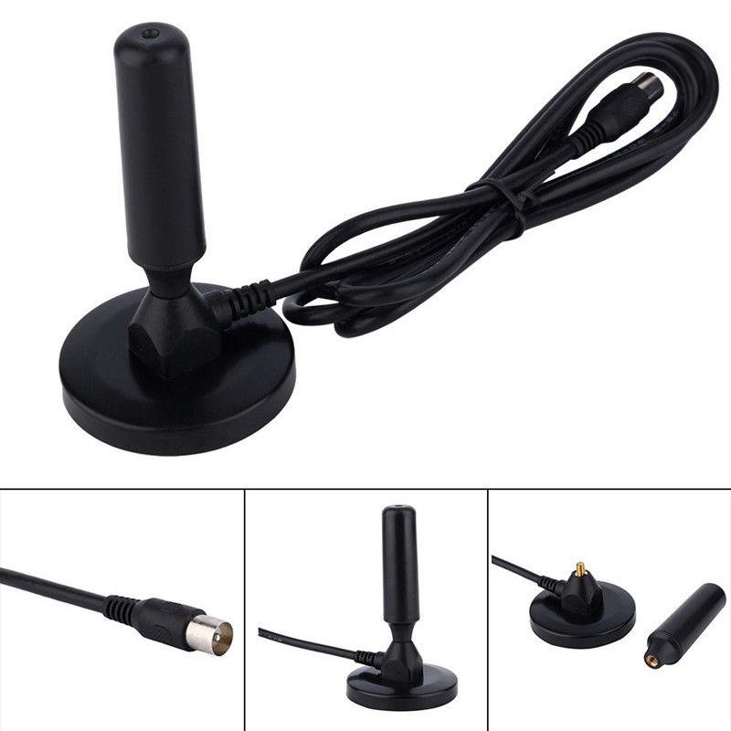 25dBi DVB-T ISDB ATSC antenna Magnetic installation VHF UHF HD digital TV antenna Vehicle HD digital antenna