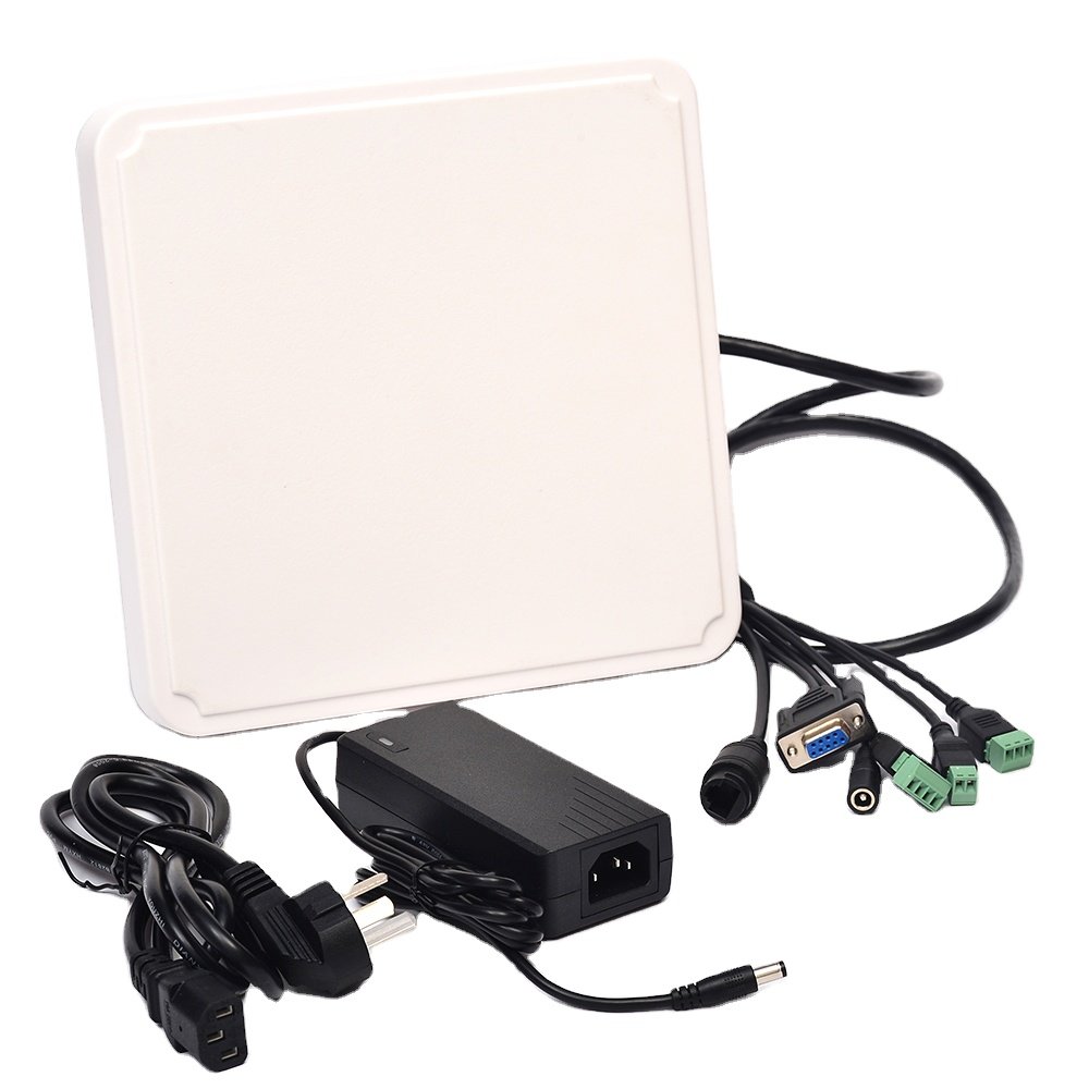 Android 11 System RFID Integrated Uhf Rfid Intelligent Reader for Vehicle Tracking/waste Management