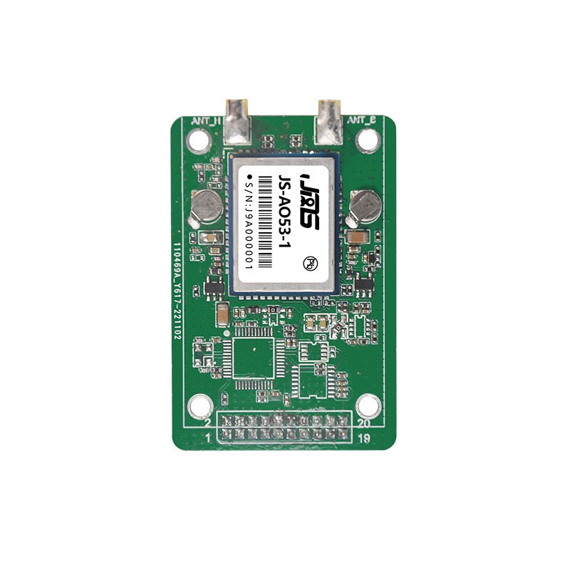 AO53-1 high-precision RTK board positioning navigation receiver uav for gnss gps rtk base board GNSS for Drone agricultural gps
