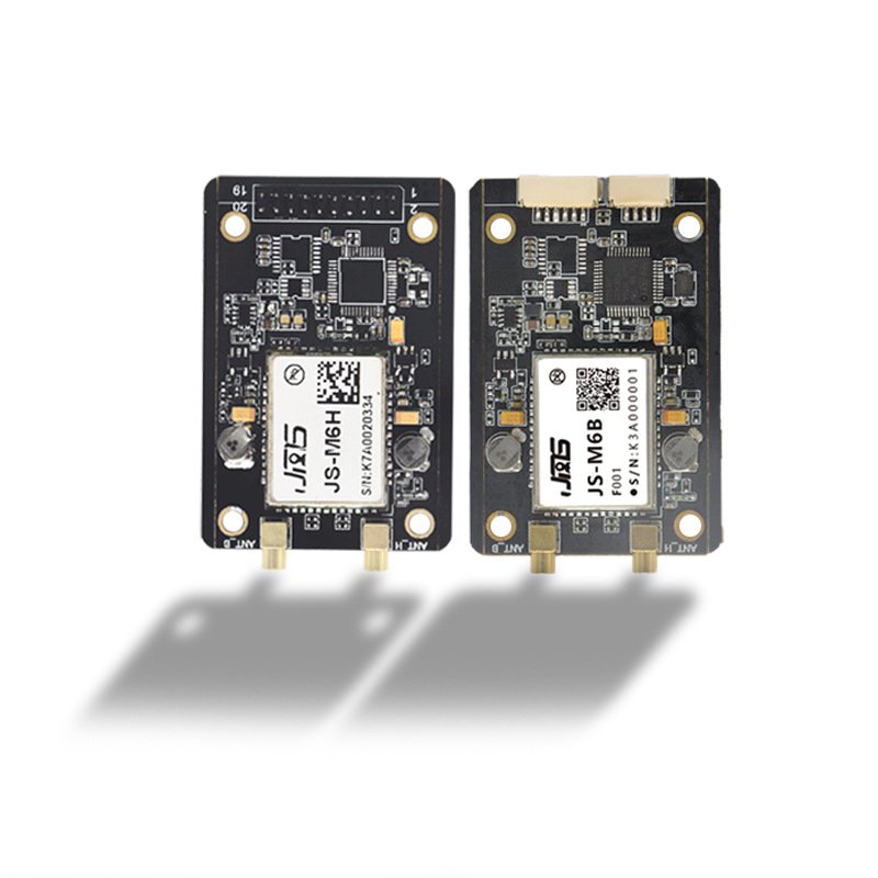 AO53-1 high-precision RTK board positioning navigation receiver uav for gnss gps rtk base board GNSS for Drone agricultural gps