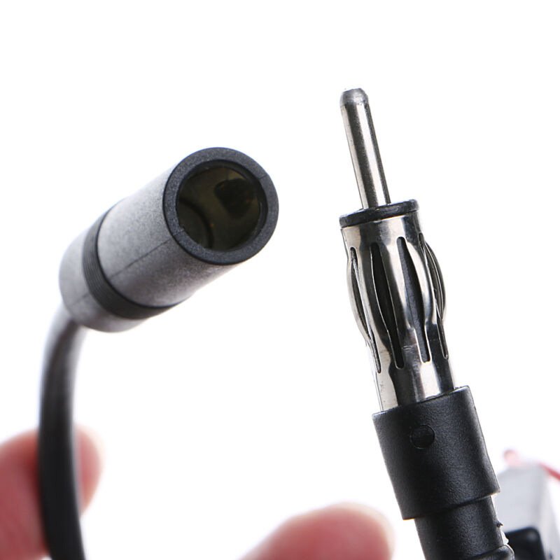 C0058 ANT-208 Universal and Practical FM signal Amplifier Anti-jamming Car Antenna Radio Universal FM Booster Amplifier
