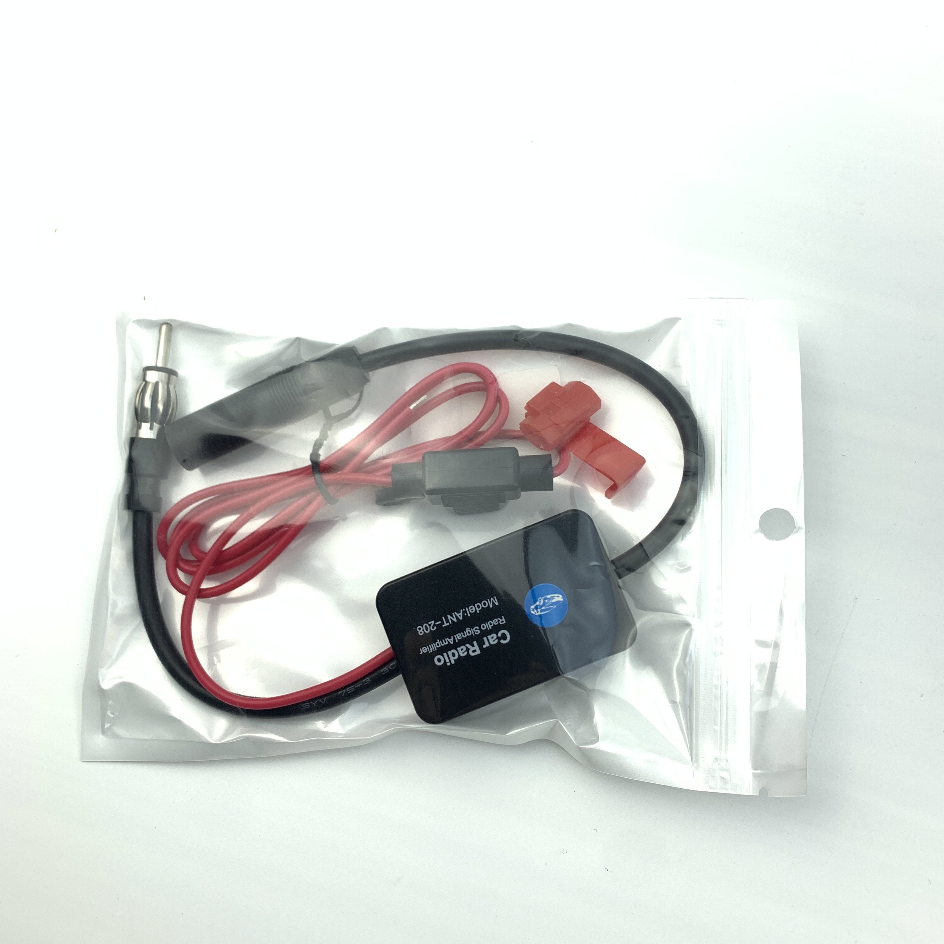 C0058 ANT-208 Universal and Practical FM signal Amplifier Anti-jamming Car Antenna Radio Universal FM Booster Amplifier
