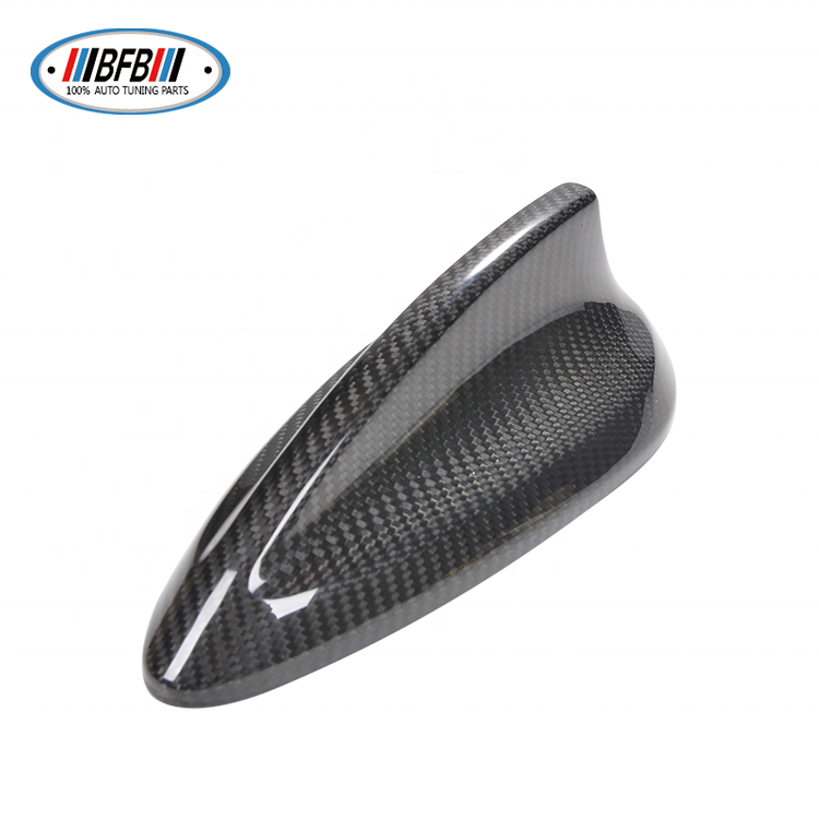 Real Carbon Fiber Car Shark Fin Roof Antenna for BMW 3 Series F30 2012-2016
