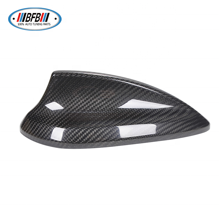 Real Carbon Fiber Car Shark Fin Roof Antenna for BMW 3 Series F30 2012-2016