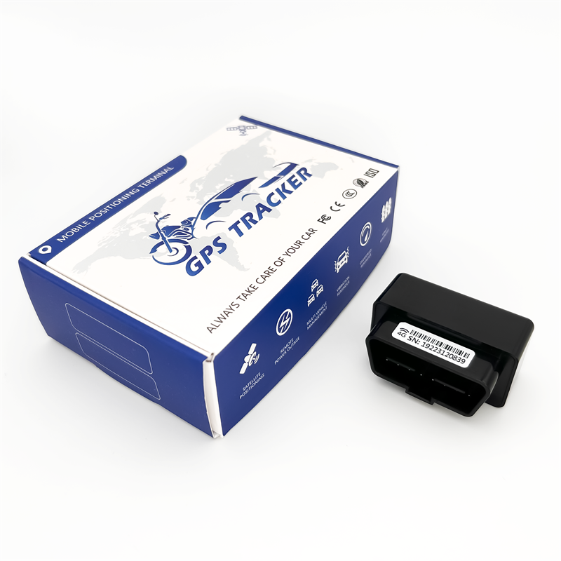 YOGU 2024 Overspeed Alarm 4G Built-in Antenna YG-OBD Plug and Play tracker Gps