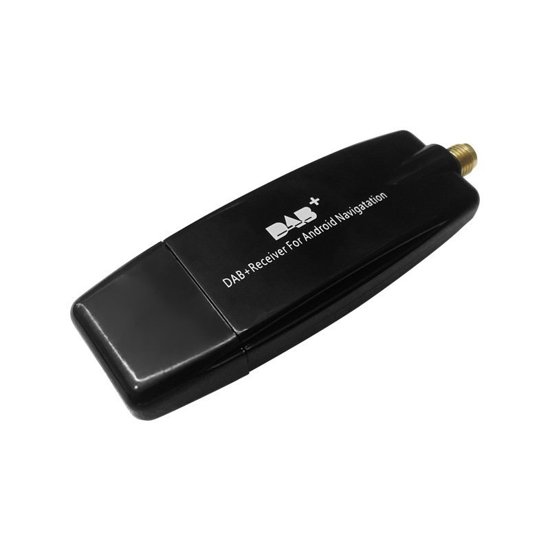 Exontek USB DAB Adapter DB01 Antenna Module DAB+ Receiver Box for Car Android Radio Stereo for European Digital Broadcasting