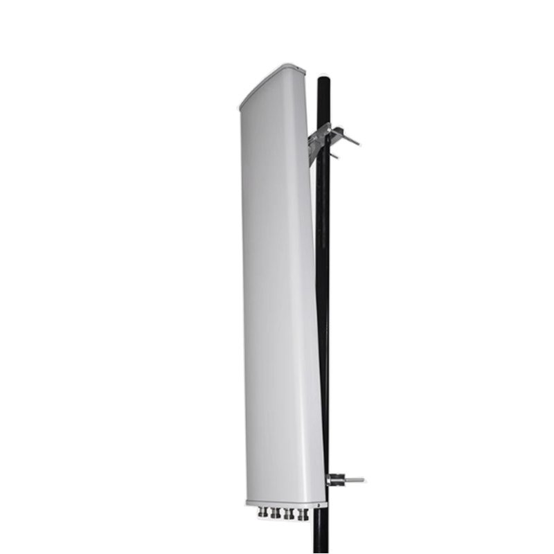 High-Gain 12dbi Dual Polarization 4 Interface Plate Directional Antenna 703-803mhz Radio 5G Comm N28 FDD Car Antenna Omni