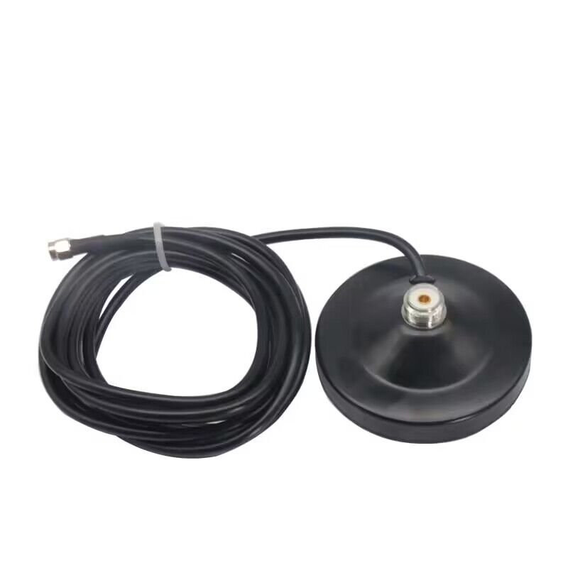 High Quality 2.4G WIFI 2400~2500Mhz 18dBi Stainless Steel FM AM Radio Metal Car Antenna