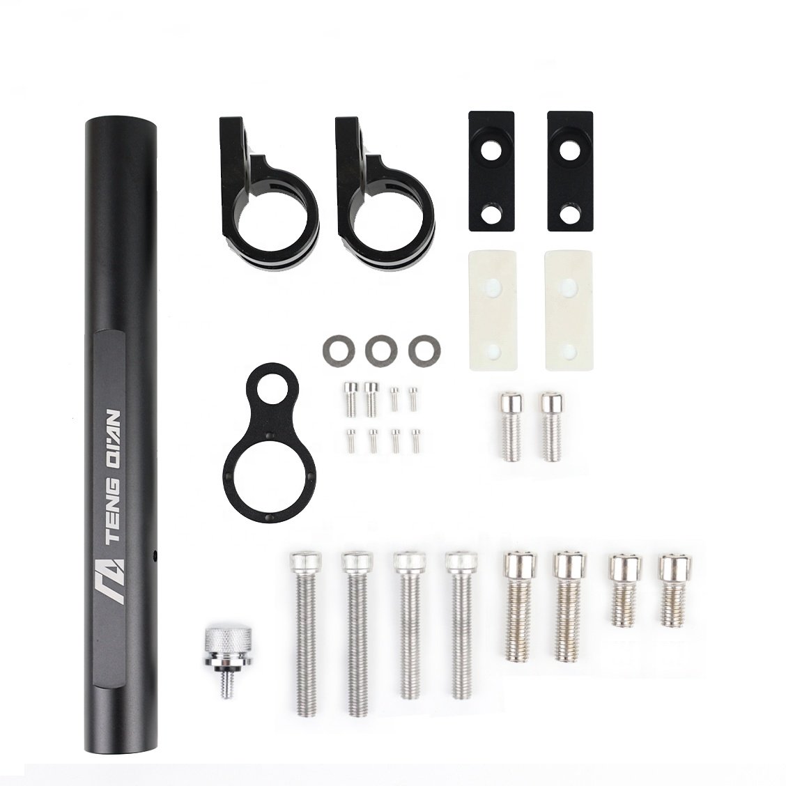 Off-road Accessories CNC Aluminum Flagpole Antenna Mount Holder Bracket Car Flagpole Mount for 18-20 Jeep Wrangler JK JL