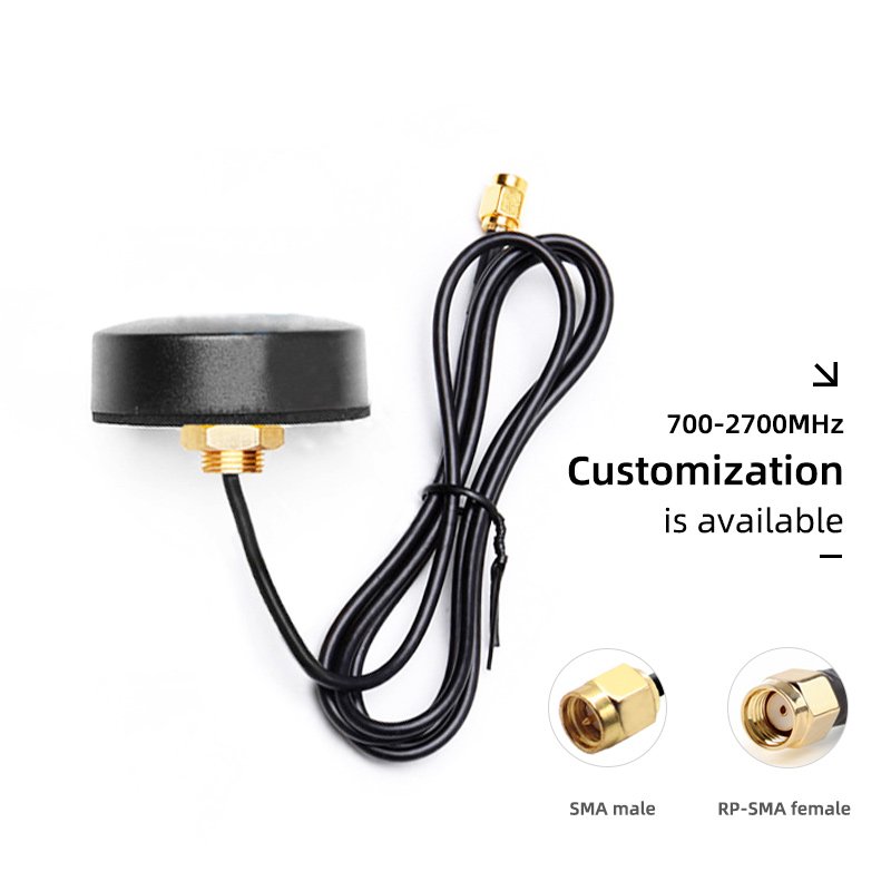 Long Range MIMO 4G LTE Outdoor Base Station Antenna Powerful High Gain 4G External Antenna With SMA Connector