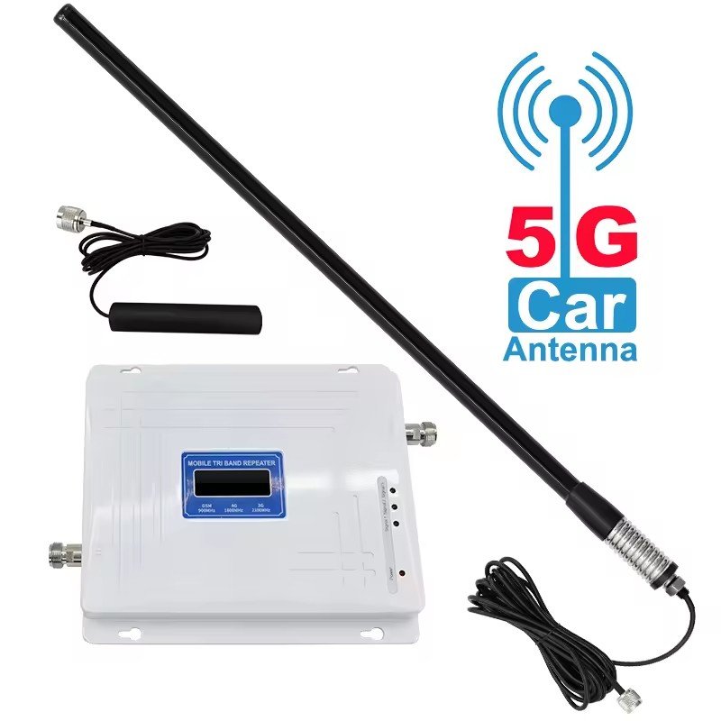 5G car antenna GPS Mobile 4g 5g Router Signal Booster Wifi Omni Car Offroad Helium External CB Truck Antennas for Communication