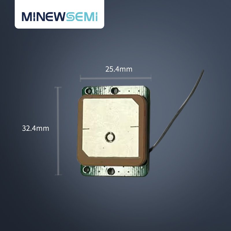 Cost-effective GPS Antenna AN254 1575.42MHz GPS L1 Circular Polarization High Precision