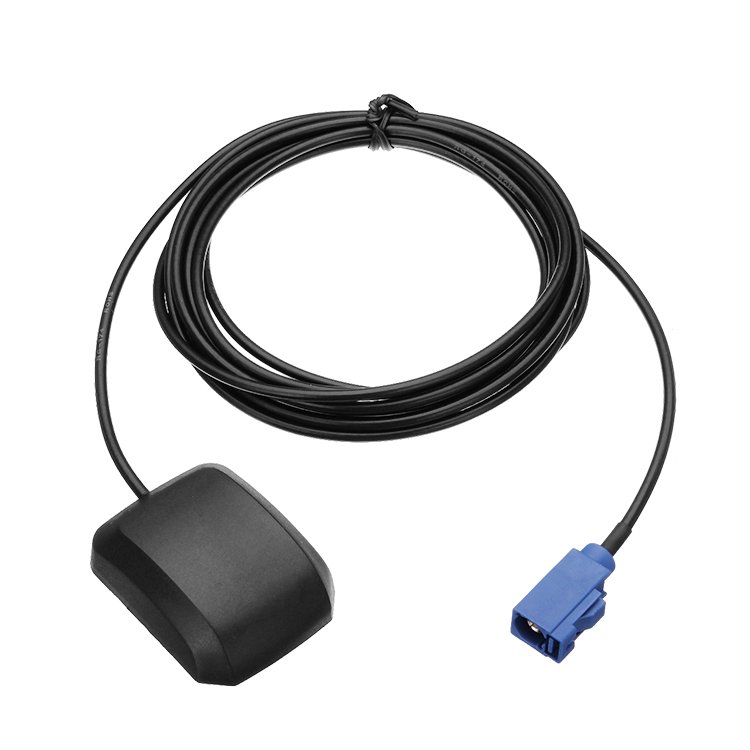 High Quality Fakra Connector Flexible Car Active GPS Omni Directional Antenna