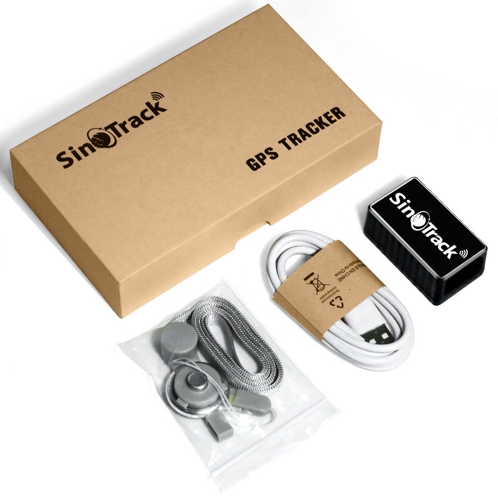 SinoTrack 1050mAh Battery ST-903 Mini Small GPS Tracking Device With Free Tracking Software Platform APP