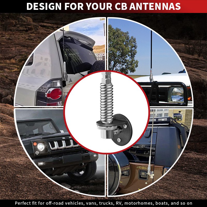 Manufacturers Supply Communication Antenna Spring Automotive Antenna Spring Drum Through Automotive Spring