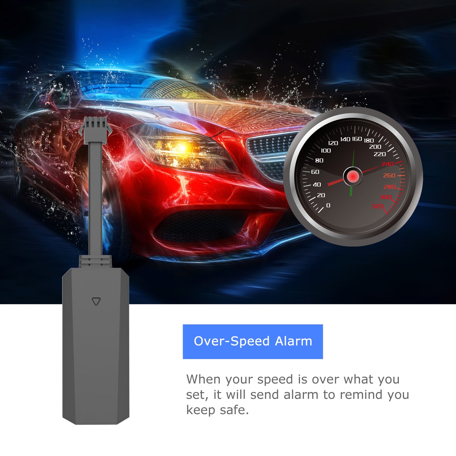 2G Gps Car tracker With Cut off Oil Mini Size Real Time Tracking Car Trackers Car Tracking Device GPS Tracker