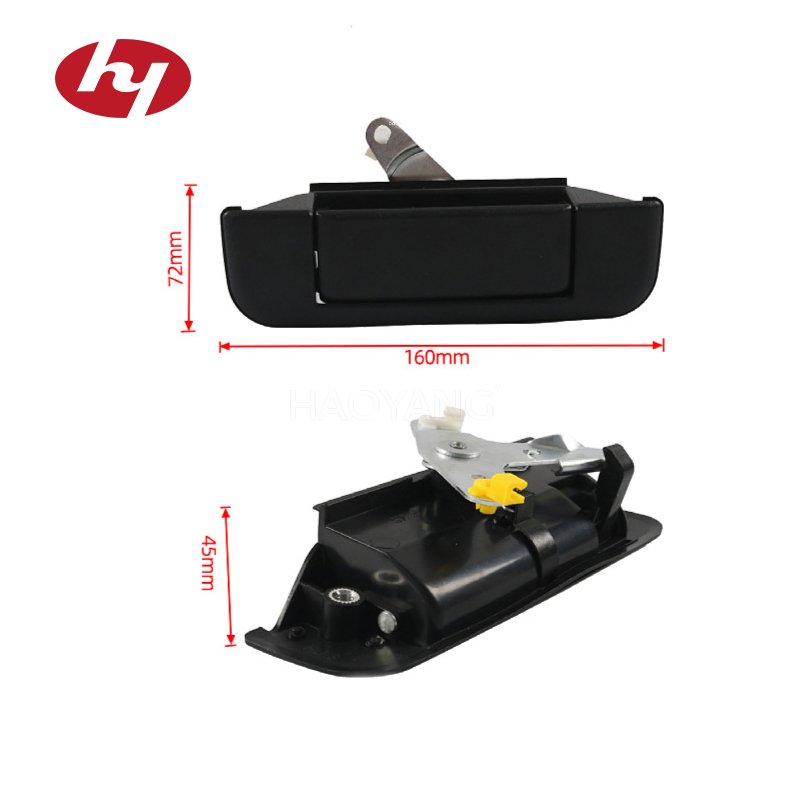 Cross-border Black/Chrome Tailgate Handle for Toyota 69090-89102 69090-89101