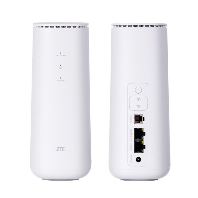 Unlocked ZTE MF289F 4G Router WiFi LTE CAT12/13 600Mbps Dual-Band Wireless Router Hotspot Supports up to 64 Users