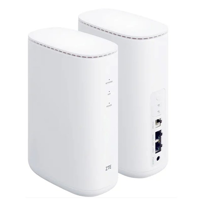 Unlocked ZTE MF289F 4G Router WiFi LTE CAT12/13 600Mbps Dual-Band Wireless Router Hotspot Supports up to 64 Users