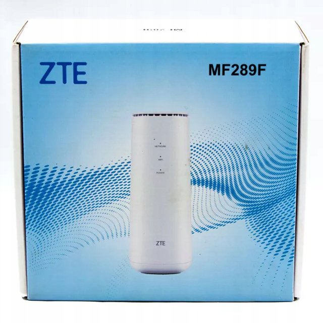 Unlocked ZTE MF289F 4G Router WiFi LTE CAT12/13 600Mbps Dual-Band Wireless Router Hotspot Supports up to 64 Users