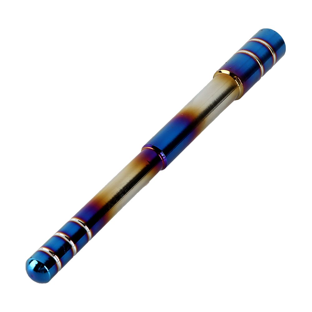 Decorative Antenna Aluminum Alloy Burnt Blue Look Antenna Universal Modeling Decorating Parts Car Accessories