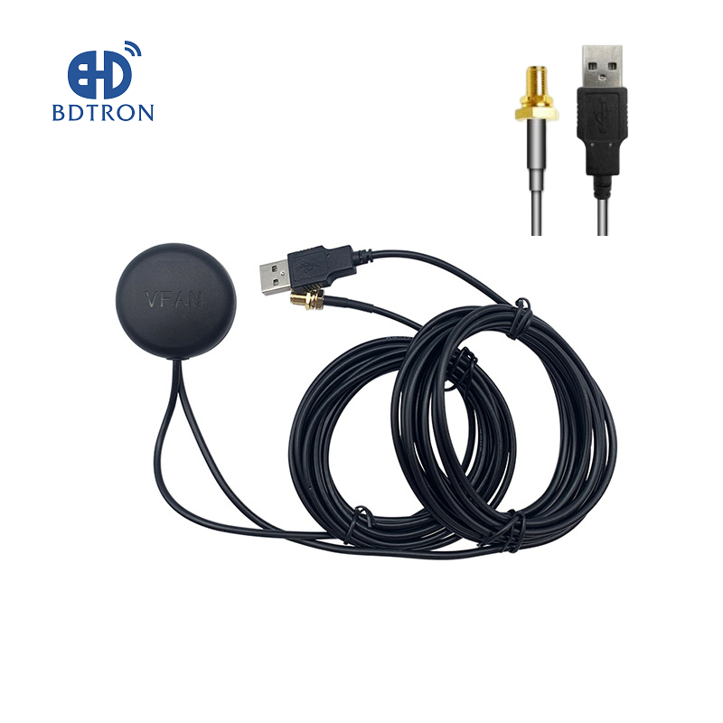 Bdtron GPS Antenna Navigator Amplifier Car External Repeater Amplifier GPS Receive And External GPS antenna