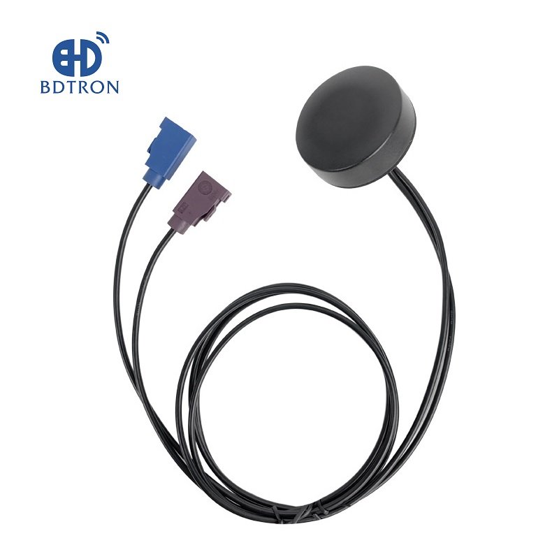 Bdtron GPS Antenna Navigator Amplifier Car External Repeater Amplifier GPS Receive And External GPS antenna