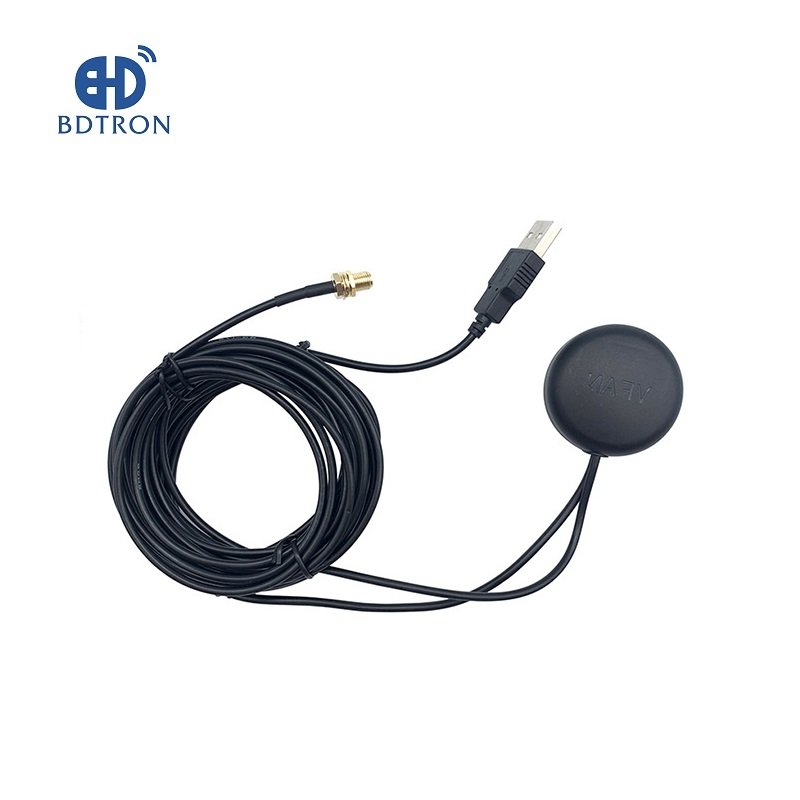 Bdtron GPS Antenna Navigator Amplifier Car External Repeater Amplifier GPS Receive And External GPS antenna