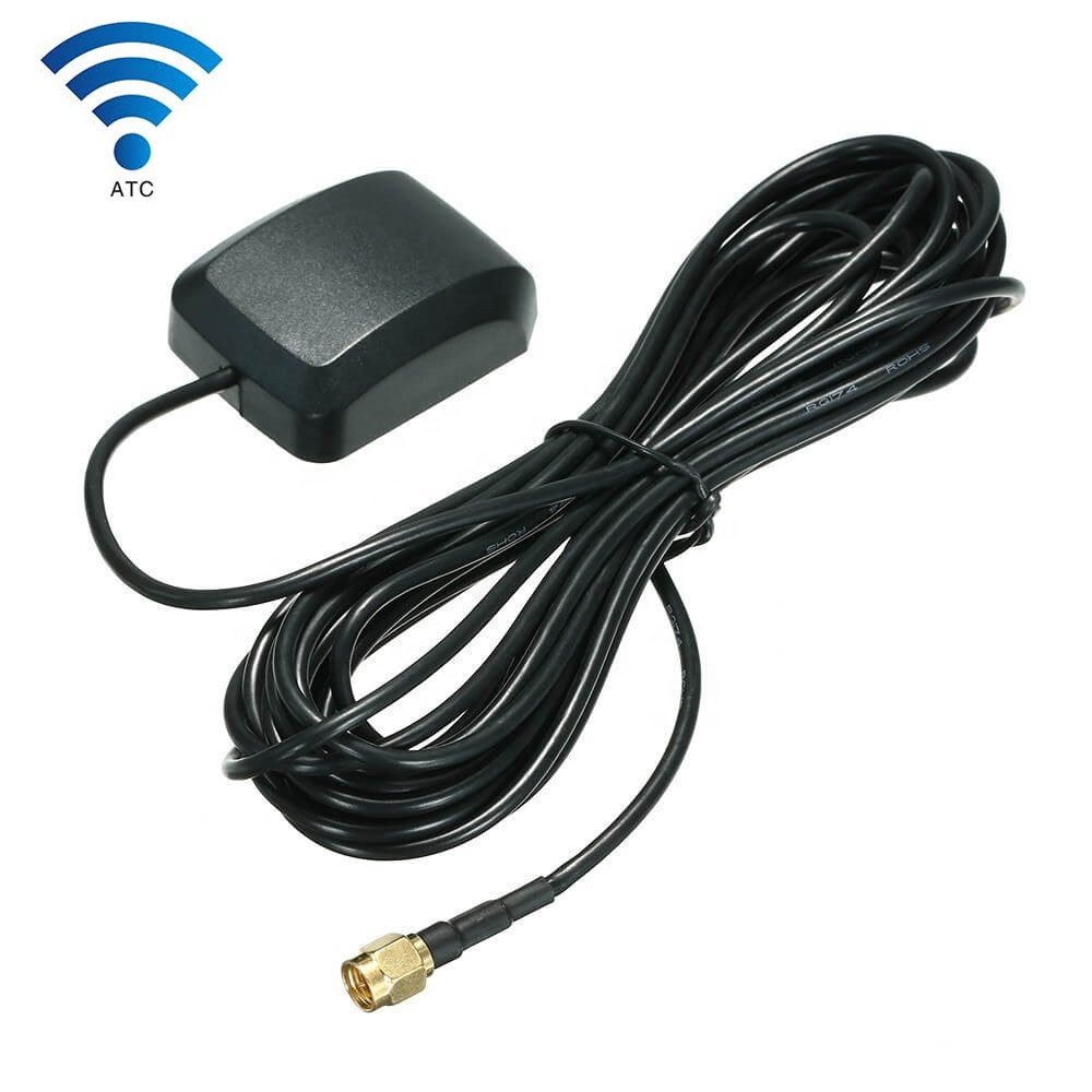 1575.42mhz GPS Active Antenna GPS Passive Antenna GPS Receiving Antenna Receiver for Car