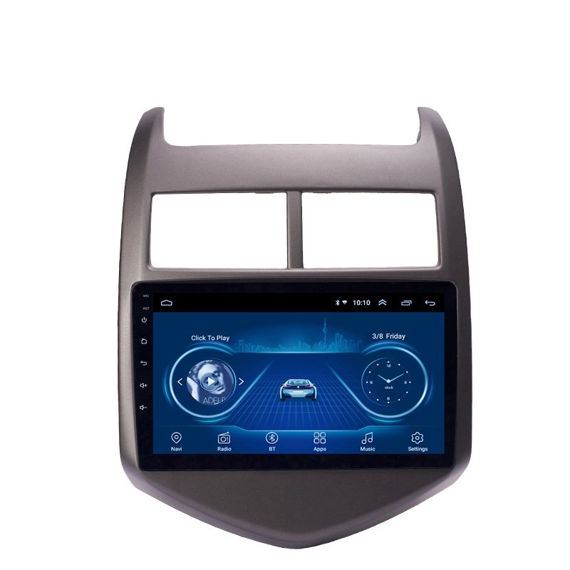 9 Inch Android 10 Car Dvd Multimedia Gps Navigation System for Chevrolet Aveo Sonic 2011-2013(2a449fce)