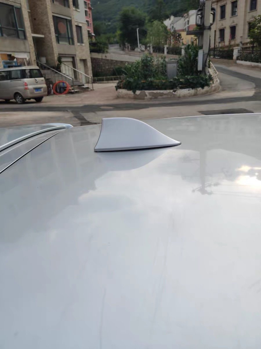 Universal Aerials Styling Car Fin Fm Shark Fin Auto Car Radio Antenna Decoration