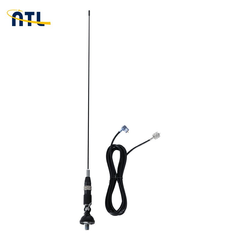 Factory MINI Snake 27MHz CB Antenna Digital Sur Meter Steel Whip For Car And Radio Antenna