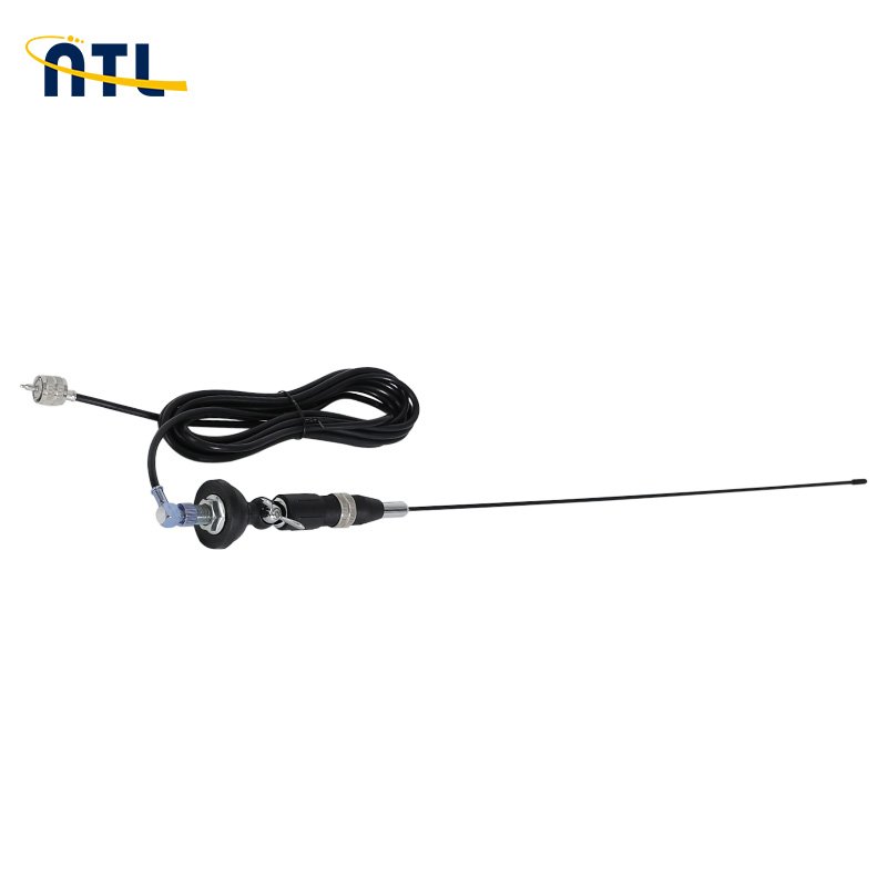 Factory MINI Snake 27MHz CB Antenna Digital Sur Meter Steel Whip For Car And Radio Antenna